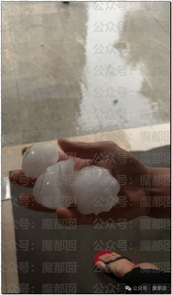 热搜第一！广州龙卷风致5死33伤，冰雹如炮弹般落下，场面堪比世界末日（视频/组图） - 29