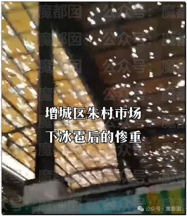 热搜第一！广州龙卷风致5死33伤，冰雹如炮弹般落下，场面堪比世界末日（视频/组图） - 35
