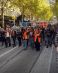 澳洲连续第三天爆发游行！总理等政客现身，与民众一同反对性别暴力（视频/组图）