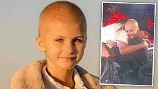 视频疯传！珀斯9岁脑癌女孩圆梦，泰勒演唱会亲自送上拥抱，赠送帽子