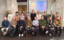 澳洲著名华文作家举行讲座，张奥列谈《公民意识的书写》