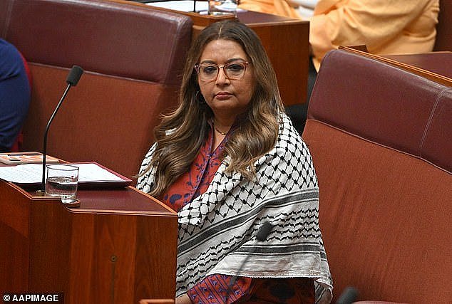 Senator Mehreen Faruqi will allege Senator Pauline Hanson engaged in racial discrimination