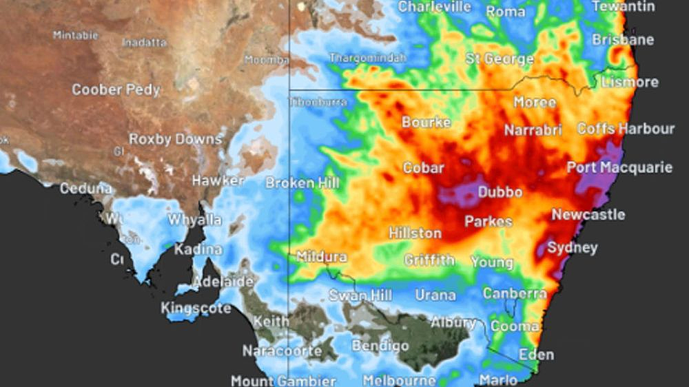 冷锋来袭！澳洲多地迎来降雨，悉尼气温骤降（组图） - 2