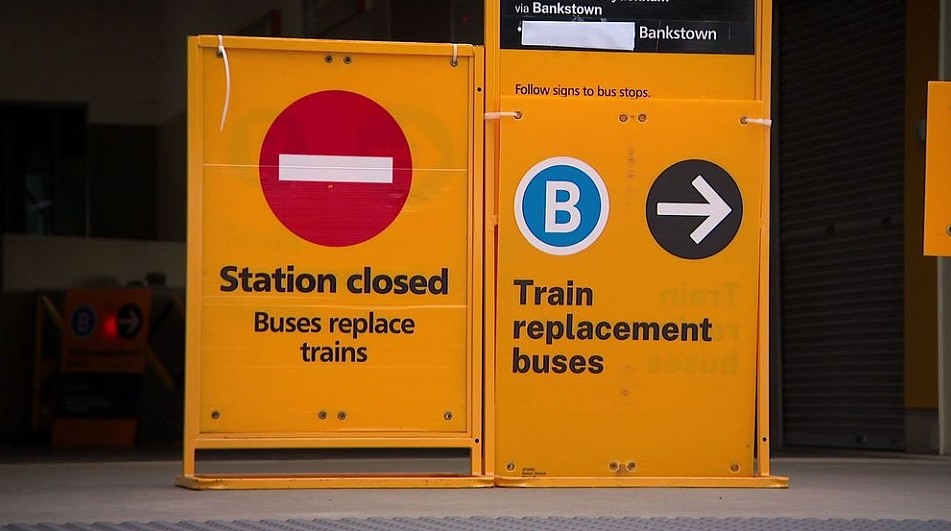 悉尼主要城铁线路将停运1年！替代公交线路公布，Campsie受影响（组图） - 2