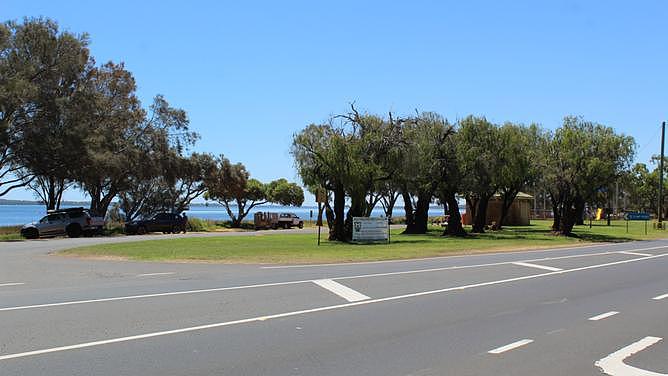 Christina Street Reserve will be the new temporary RV trial site in Australind.
