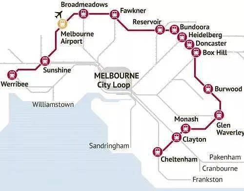 墨尔本多个华人区迎巨变！新基建今年施工，车站预览图发布（组图） - 2