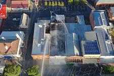 新州小镇Casino大火烧毁中餐馆和自助洗衣店（视频/图）