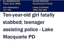 突发悲剧！新州10岁女童在家被刺身亡，而凶手竟然是...（组图）