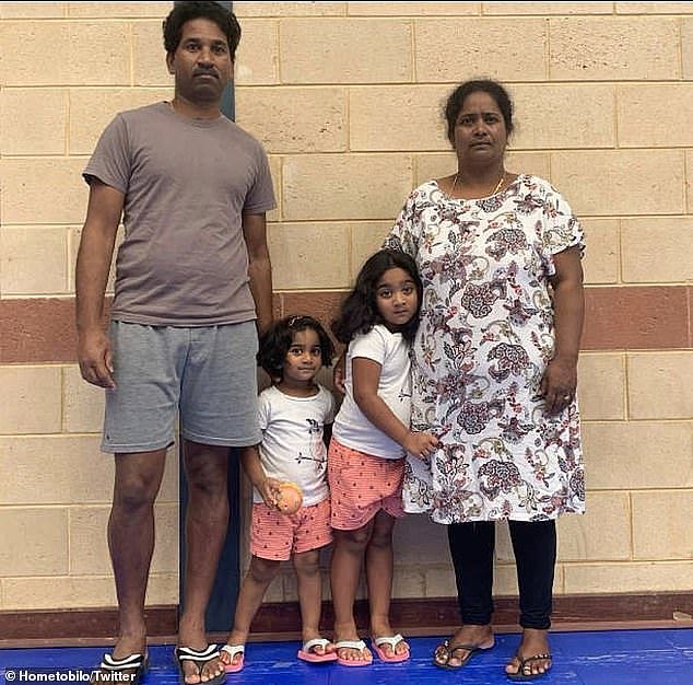 Priya Nadaraj (pictured right) says her family could have been thrown in jail under new laws proposed by the Albanese government