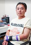 澳流浪男街头随机砍人，中国留学生无辜被刺，左臂几乎残废（组图）