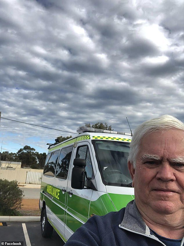 WA grandfather and mining industry consultant Barry Calverley (above) flew to Laos in January and returned with a Vietnamese-brand camping chair in which ABF officers allegedly found 5kg of heroin