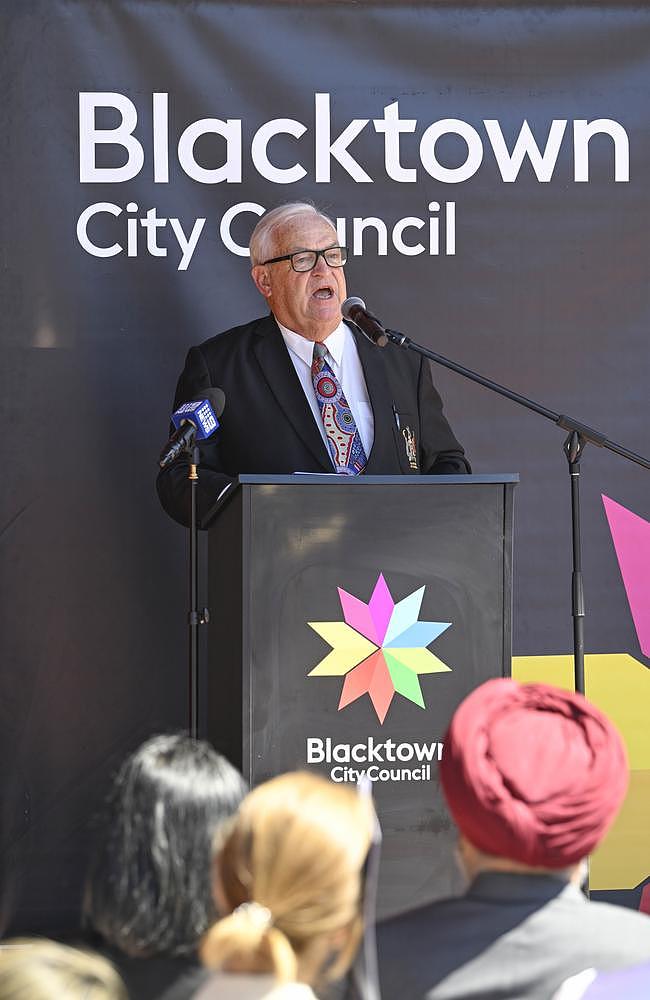 Blacktown Mayor Tony Bleasdale.