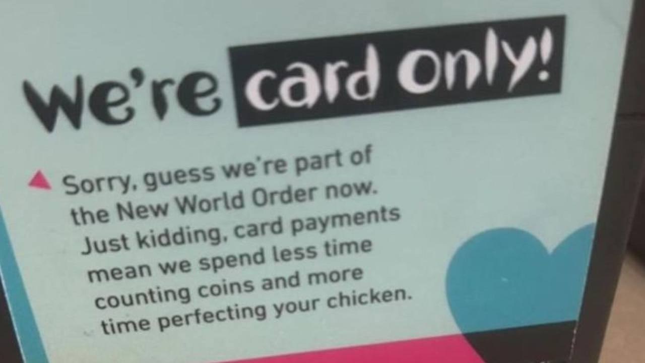 Nando's has angered customers as they join other major restaurant chains in moving away from accepting cash payments. Picture: Supplied.