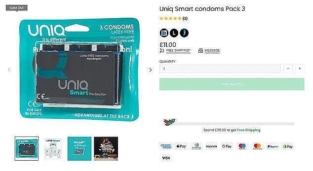 英国研发提前2小时就能戴的避孕套！情侣们有福了（组图） - 6