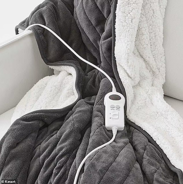 The Sherpa Heated Throw has been described as 'elite' by customers who have already got their hands on the affordable product that acts as a cheap alternative to regular heaters