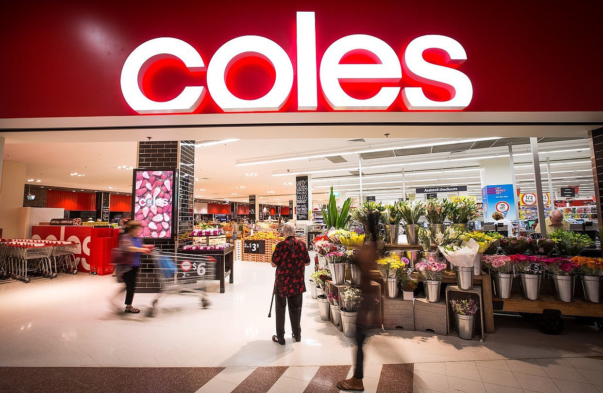 Australia's Coles Introduces Mobile Wallet in Financial-Services Push - WSJ