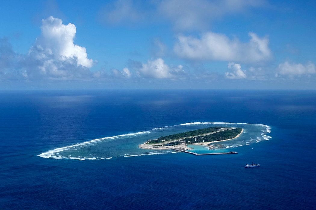 岛屿还是礁石？台湾维护南海太平岛主权- 纽约时报中文网