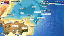 悉尼又湿了！新州将迎来“雨雨雨”模式，48小时降雨量超一个月…（组图）