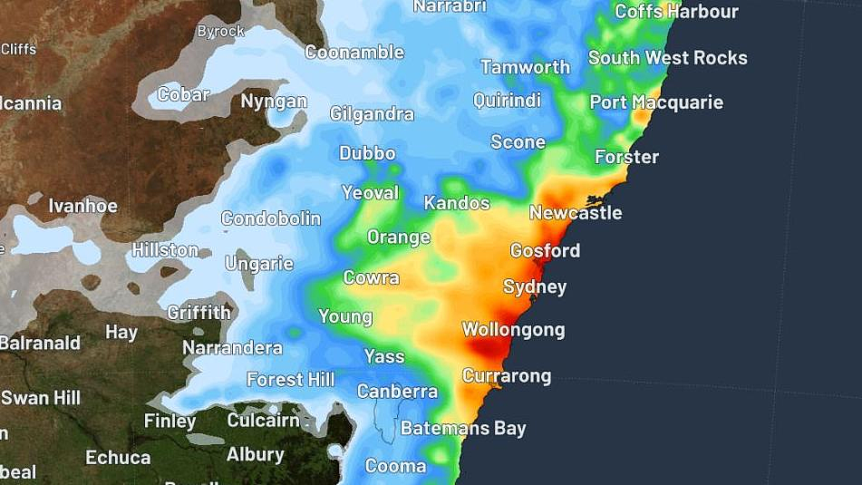 澳洲各首府天气一览！东海岸强降雨持续，下周有所缓解（组图） - 2