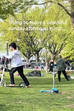 美国网友在公园拍到男女毯下激战，视频疯传后，大家决心找出他们...（视频/组图） - 3