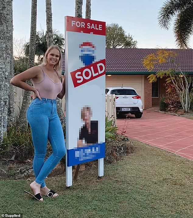 Maddie Walton bought a $690,000 house on the Gold Coast with a 10 per cent deposit in August 2021, back when Reserve Bank interest rates were at a record-low of 0.1 per cent