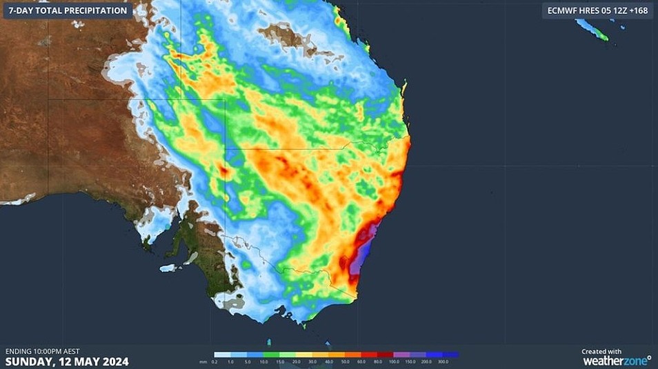 狂风暴雨席卷新州，至少到下周才会停！悉尼成“重灾区”，当局发警告（图） - 2