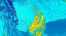 32000次闪电袭击！西澳地区雷暴袭来，降雨量达35毫米