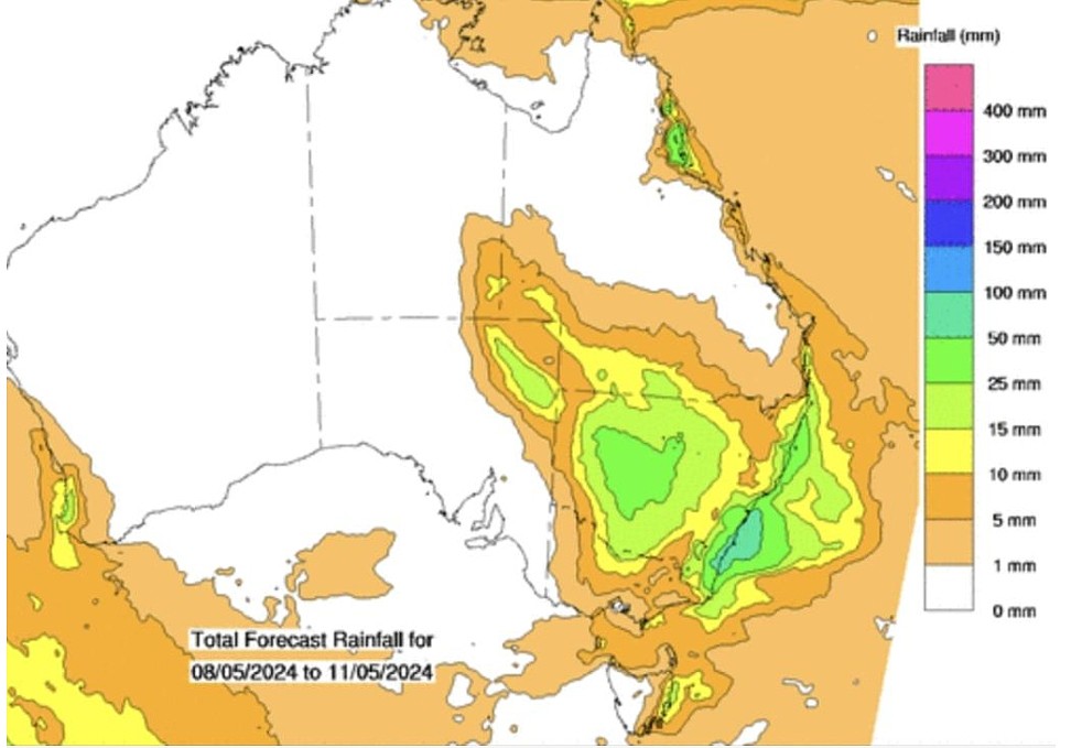 悉尼恐再下1周的雨！降雨量已超平均水平，专家：不会很快停雨（组图） - 3