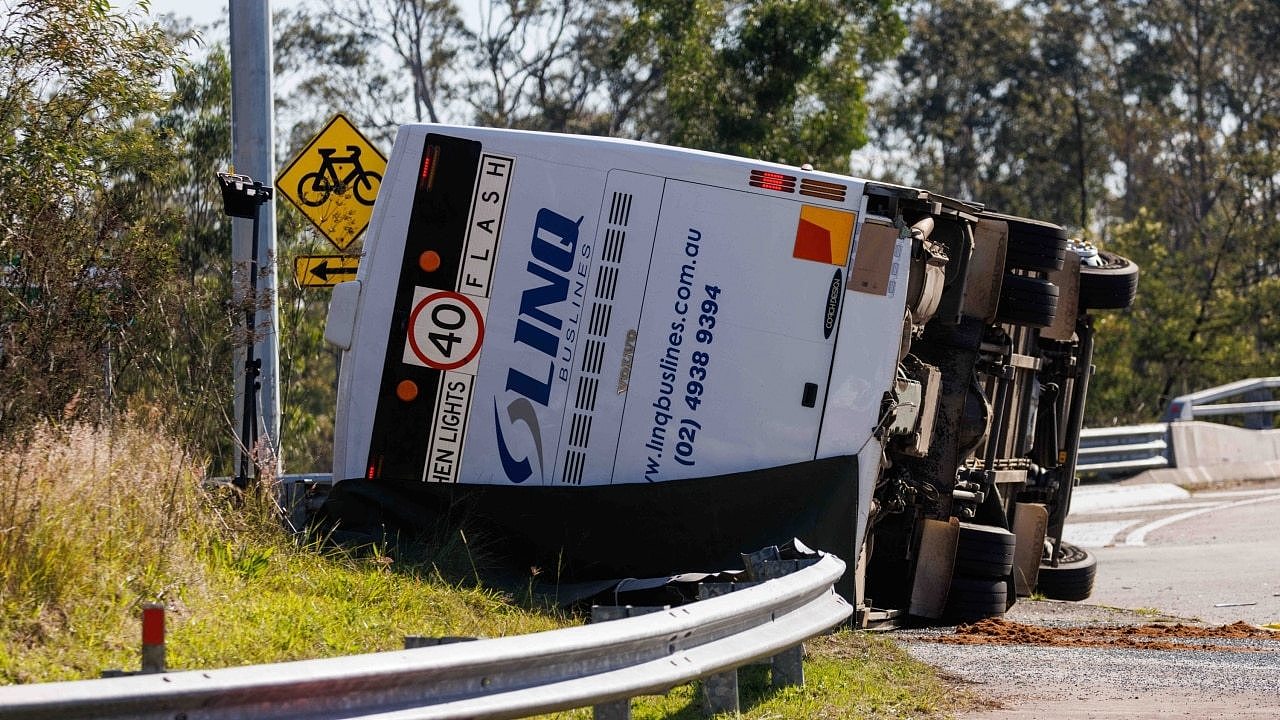 Hunter Valley bus driver Brett Andrew Button, 58, granted bail after crash  that claimed lives of ten wedding guests | Sky News Australia