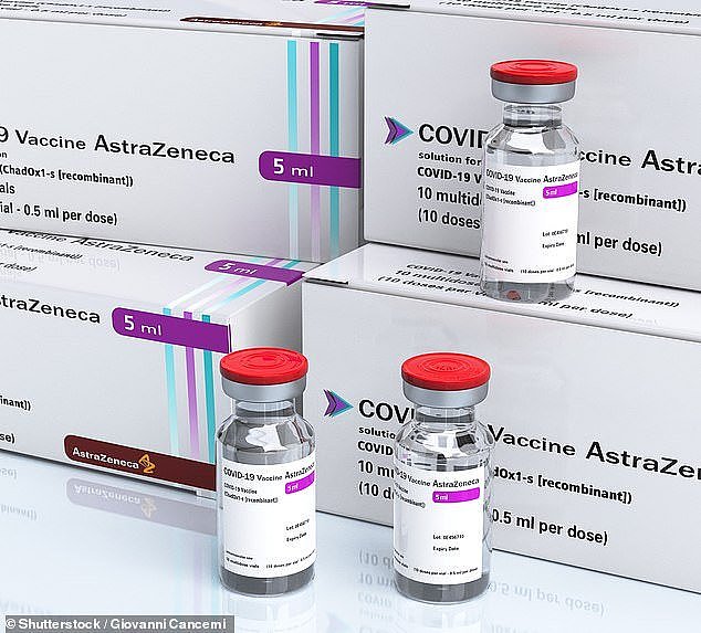 Australia's Therapeutic Goods Authority discontinued use of the AstraZeneca vaccine (pictured) in April 2023, and the Anglo-Swedish producer withdrew it globally on Tuesday