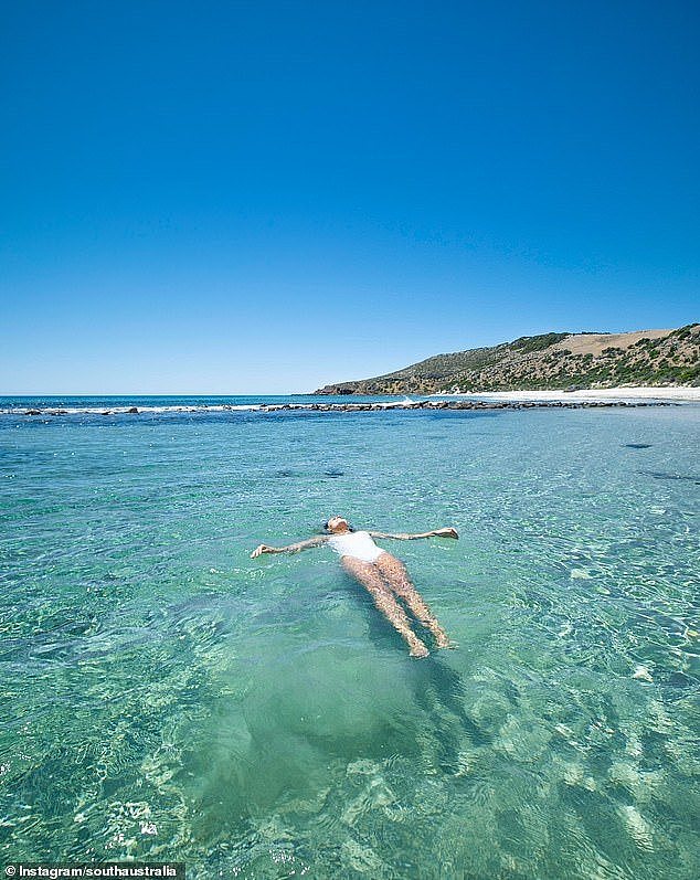 Stokes Bay Beach on Kangaroo Island has been named Australia's best hidden gem travel destination
