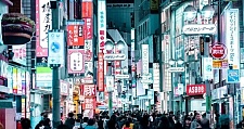 日本一年新增6万中国移民，重塑东京的繁荣（组图）