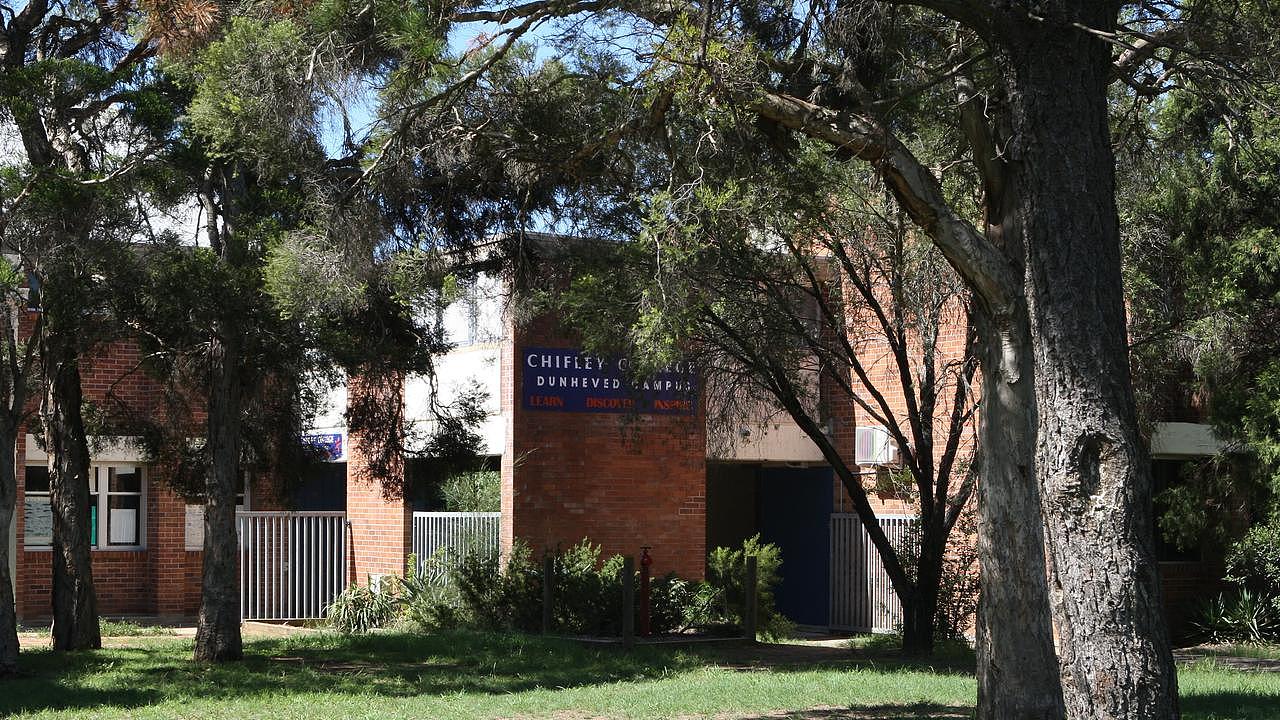 Chifley College-Dunheved Campus at St Marys.