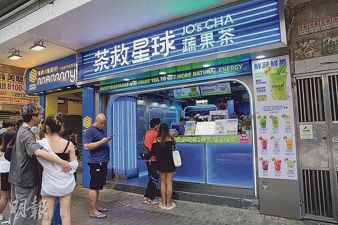 攻港！逾40家内地网红餐饮店进军香港，港人震惊（组图） - 23