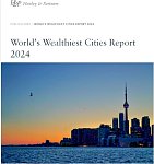 全球最富有城市榜：悉尼进前10，中国5个城市上榜！（组图）