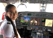 从音乐博士“蜕变”联合航空机师！美国41岁华裔跨界女王的传奇人生（组图）