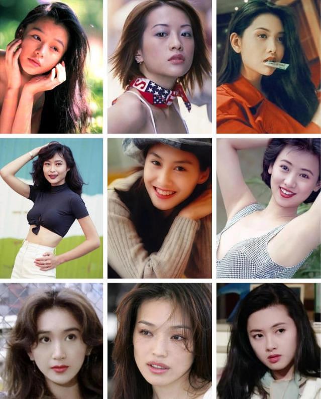 香港10大艳星，个个风情万种人间尤物，你看过其中哪几位的电影？（组图） - 4