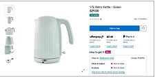 Kmart新品！29刀Get同款Smeg水壶，面包机，颜色款式审美都超在线（组图）
