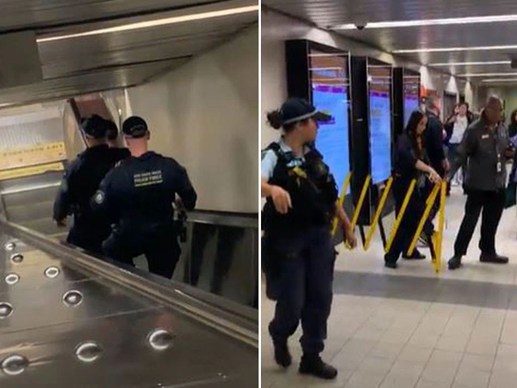 悉尼中央车站收到炸弹威胁！乘客紧急疏散，列车停运，大批警员到场（视频/组图） - 2