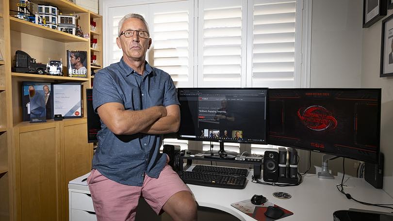 Online safety expert Paul Litherland warns there has been a massive spike in sextortion scams targeting teenage boys. 