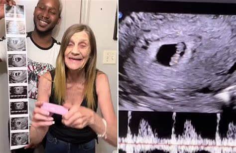 63岁美国网红奶奶宣布“怀孕”，26岁丈夫笑得合不拢嘴，却引质疑（组图） - 1