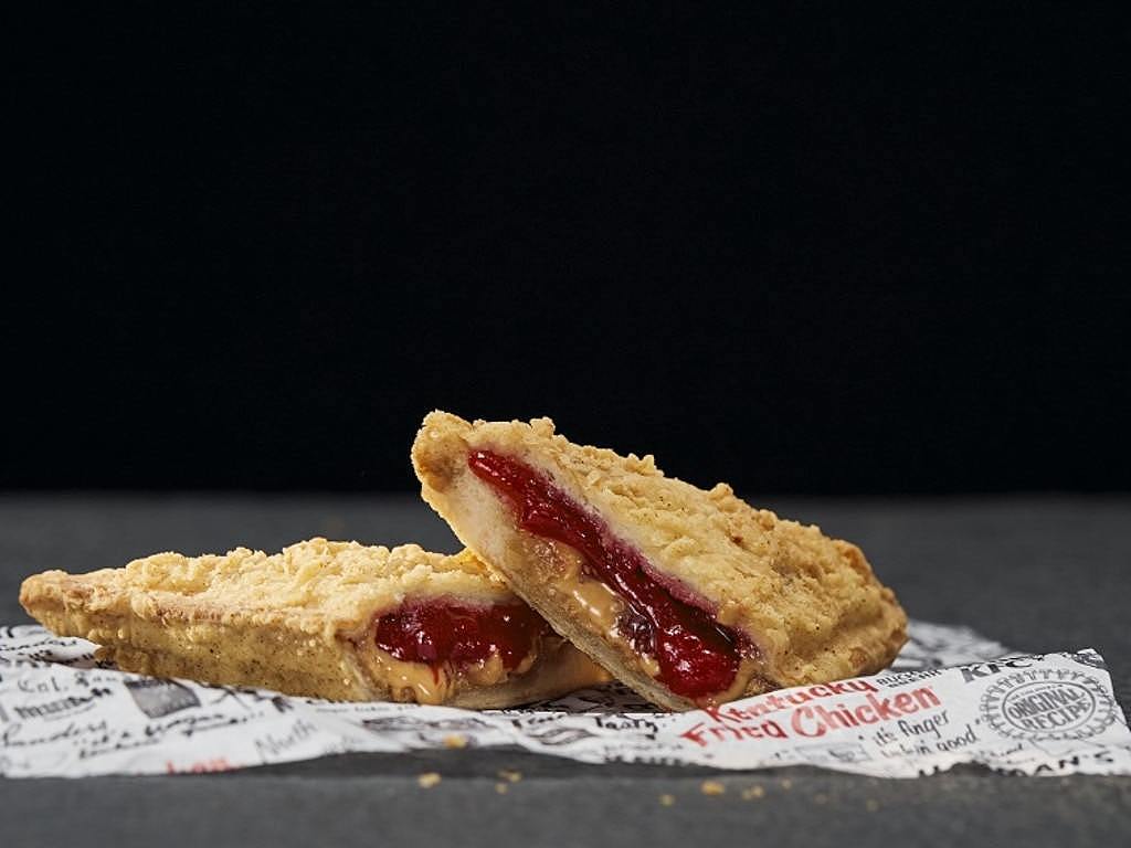 Hungry customers can try a deep fried the peanut butter and jam sandwich. Picture: Supplied