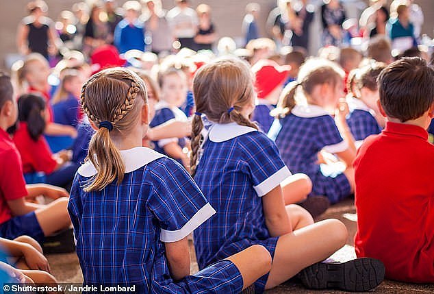 Putting hair in braids and pigtails and telling kids not to share hats can stem infestations
