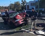 澳华人区街头6车连撞，致1死多伤！肇事司机时隔数月被控多罪（视频/组图）