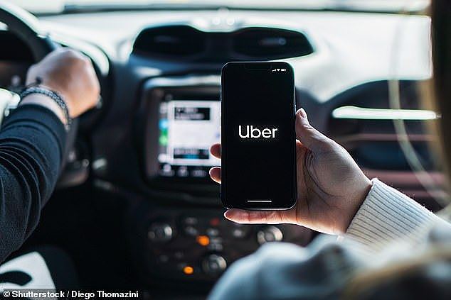 Uber condemned the driver's alleged actions in a statement, saying 'what has been reported has no place in the Uber community or anywhere else'