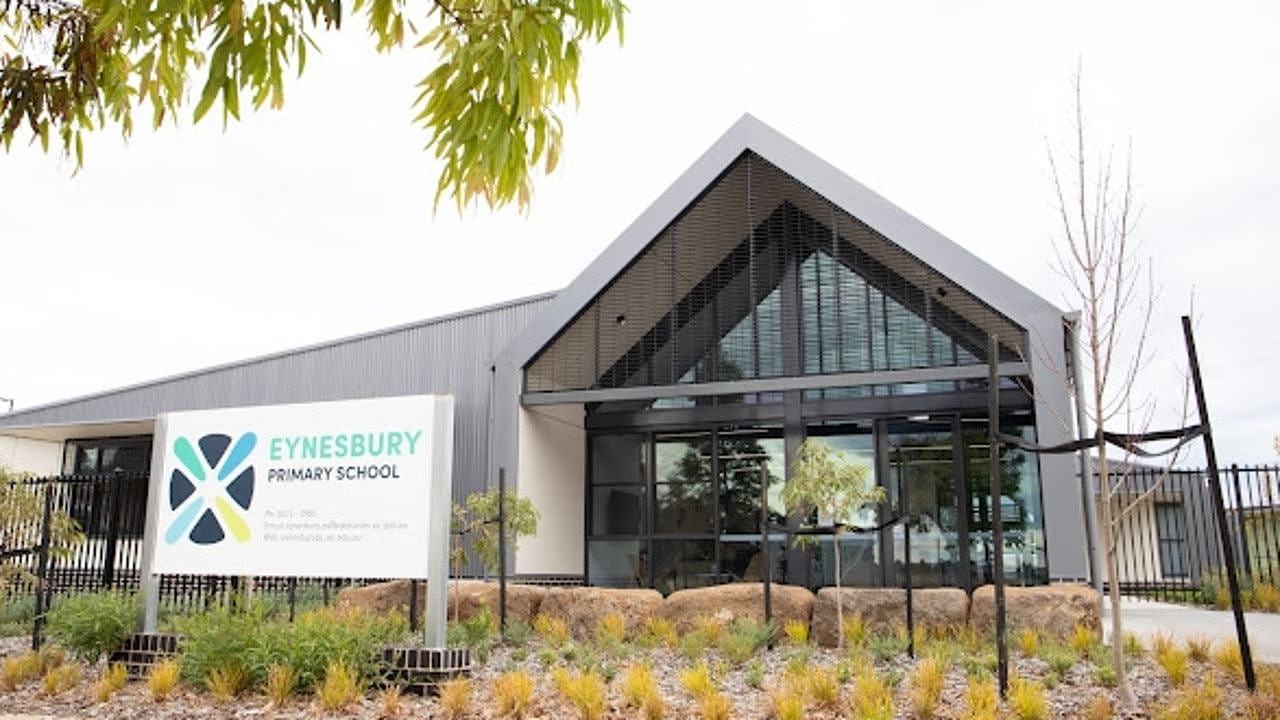 Parents have raised concerns about the handling of an incident where a student sexually touched another child at Eynesbury Primary School. Picture: Supplied
