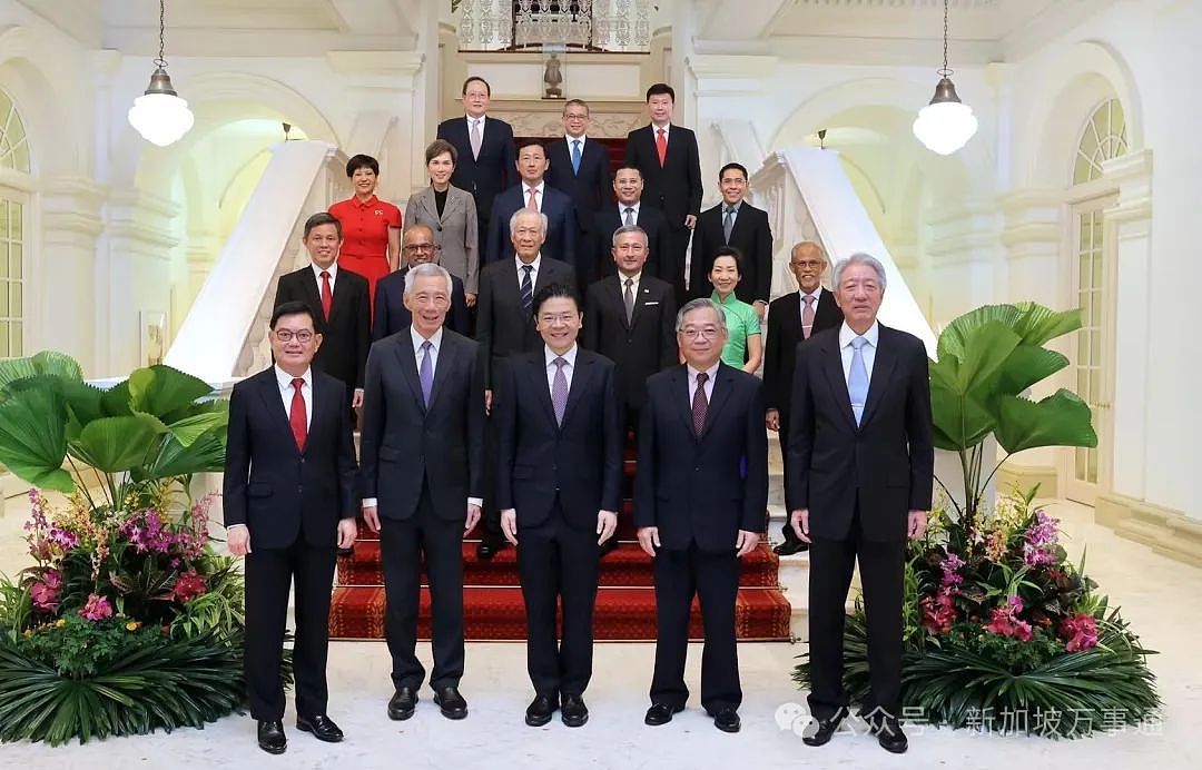 新加坡4G领导班子身份曝光！新总理麾下竟有四大金刚、十八罗汉，个个实力超群（组图） - 3