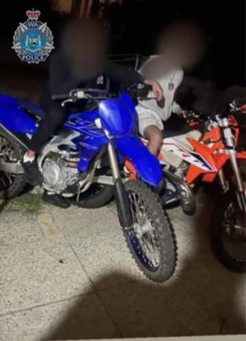 A teenager has been arrested over a series of alleged motorcycle burglary incidents in Byford and Seville Grove.