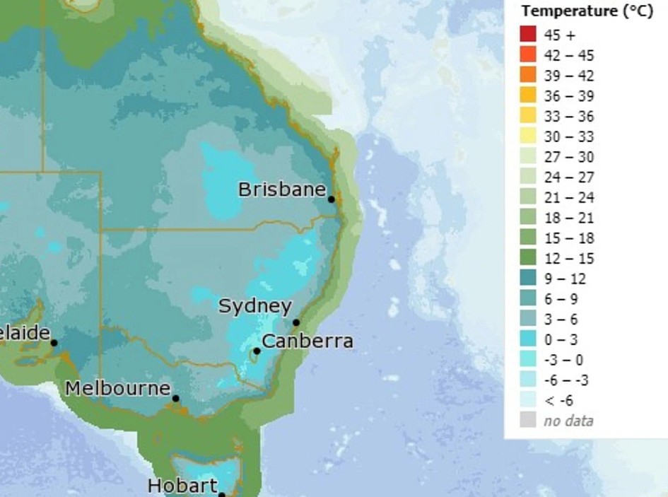 极地寒流席卷澳洲！气温降至零下，多地迎来今年最冷早晨（组图） - 2