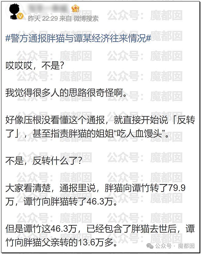 热搜第一！重庆警方发长文通报“胖猫事件”，细节引发巨大争议（组图） - 87